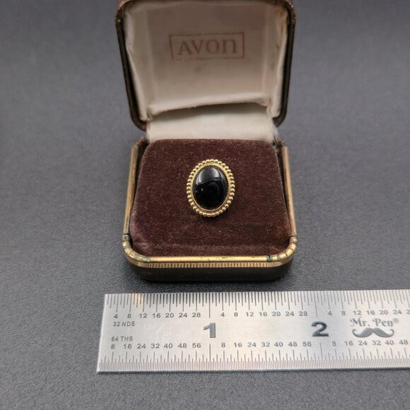 1970s Avon Brand Citation Classic Accent Tie Tack Vintage B843 - Picture 4 of 5